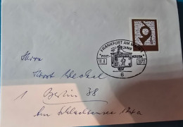 GANZSACHE MIT ERSTTAGSSTEMPEL / SIEHE SCAN - Private Covers - Used