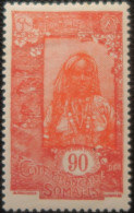 LP3844/2664 - COLONIES FRANÇAISES - COTE DES SOMALIS - 1925/1933 - N°133 NEUF* - Unused Stamps