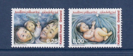 Groenland - YT N° 526 Et 527 ** - Neuf Sans Charnière - Noël - 2009 - Unused Stamps