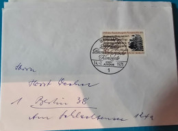 GANZSACHE MIT ERSTTAGSSTEMPEL / SIEHE SCAN - Private Covers - Used