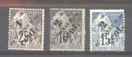 SPM  :  Yv  37-39  (*) - Unused Stamps