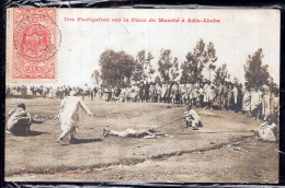 Ethiopia - Circa 1919 - Addis Ababa - A Flogging In The Market Square - Äthiopien