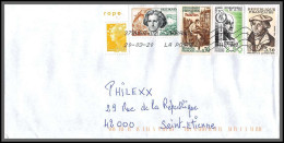 95339 - Premier Confinement COVID - France 20/3/2020 Andrezieux Pour St Etienne Ioire France - Briefe U. Dokumente
