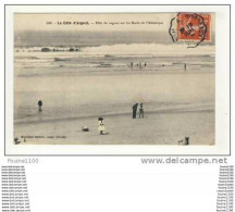 Carte éditeur Gautreau à Langon Effet De Vagues Sur Les Bords De L' Atlantique - Langon