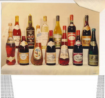 Plaquette Publicitaire Bouteilles De Vins + Facture Tarif Eugène Fourty à Bordeaux Cours Journu Auber / Georges Renaud - Alimentare