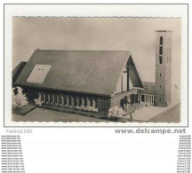 Carte De Goussainville Maquette De La Nouvelle église - Goussainville