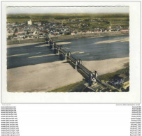 Carte De Jargeau Le Pont Sur La Loire Et Vue Générale ( Peu Courante ) - Jargeau