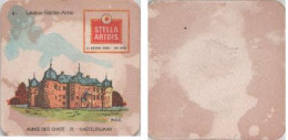 Y5002887 Bierdeckel Quadratisch - Stella Artois - Lavaux-Sainte-Anne - Sous-bocks