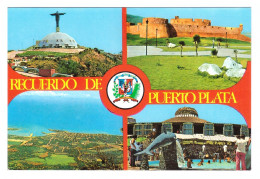 REPÚBLICA DOMINICANA. RECUERDO DE PUERTO PLATA. 1981. - Dominikanische Rep.
