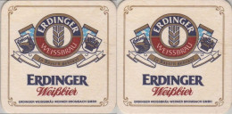 Y5003863 Bierdeckel Quadratisch - Erdinger - Sous-bocks