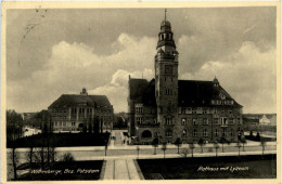 Wittenberge, Rathaus Mit Lyzeum - Wittenberge