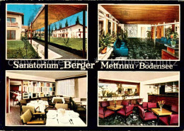 Mettnau Radolfzell Bodensee Sanatorium Berger Aufenthaltsraeume - Radolfzell