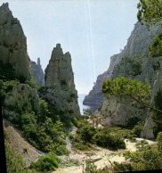 CPM Nos Belles Calanques En Cau Et San Aiguille - Quartiers Sud, Mazargues, Bonneveine, Pointe Rouge, Calanques,