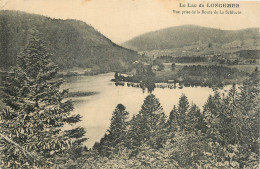 CPA Le Lac De Longemer Vue Prise De La Route De La Schlucht - Xonrupt Longemer
