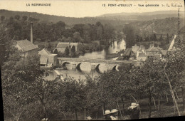 CPA La Normandie Pont D'Ouilly Vue Generale - Pont D'Ouilly