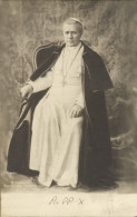 CPA Pape Pie X - Popes