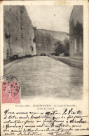 CPA Environs D'Aix Roquefavour Le Canal De Marseille Sortie Du Tunnel - Roquefavour