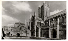 CPA The North Porch Wells Cathedral - Wells