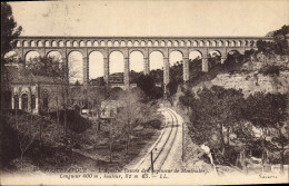 CPA Roquefavour L'Aqueduc - Roquefavour