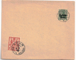 89793 -  K.O. M. W. POSTA  MIEJSKA - Covers & Documents