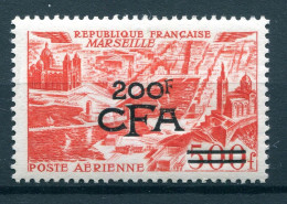 France/Réunion Aérienne - Yvert PA50 Neuf** Sans Charn./MNH - Posta Aerea