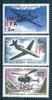 France/Réunion Aérienne - Yvert PA58-60 Neuf** Sans Charn./MNH - Posta Aerea