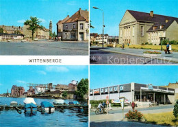 Wittenberge Prignitz Am Stern Kulturhaus Hafen HO Kaufhalle - Wittenberge