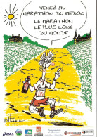 CPM - ATHLETISME - MARATHON DU MEDOC - LE MARATHON LE PLUS LONG DU MONDE - HUMOUR - Athletics