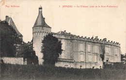 17 JONZAC LE CHATEAU - Jonzac