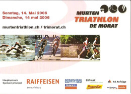 CPM - ATHLETISME - MURTEN TRIATHLON DE MORAT - SUISSE - Athletics