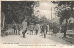 62 SAINT POL PRISONNIERS - Saint Pol Sur Ternoise