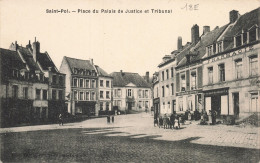 62 SAINT POL PLACE DU PALAIS DE JUSTICE - Saint Pol Sur Ternoise