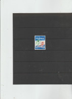 Delcampe - Italia Rep. 2013 - (Sass) 3376 Used "Campionati Del Mondo Sci Nordico "Val Di Fiemme 2013". Autoadesivo" - 0,85E Policro - Ski