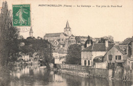 86 MONTMORILLON LA GARTEMPE - Montmorillon