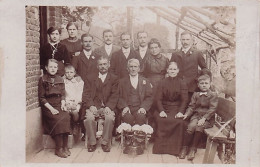 HUY - Carte Photo - Photo De Famille - Huy
