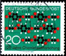 RFA Poste Obl Yv: 532 Mi:664 Chemiefaserforschung (Beau Cachet Rond) - Chemistry