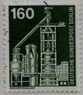Berlin Poste Obl Yv:469 Mi:505 Hochofenanlage (Beau Cachet Rond) - Chemistry
