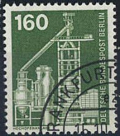 Berlin Poste Obl Yv:469 Mi:505 Hochofenanlage (TB Cachet Rond) - Chemistry