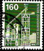 Berlin Poste Obl Yv:469 Mi:505 Hochofenanlage (cachet Rond) - Chemistry