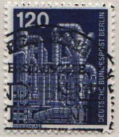 Berlin Poste Obl Yv:467 Mi:503 Chemieanlage (TB Cachet Rond) - Chemistry