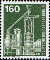 Berlin Poste N** Yv:469 Mi:505 Hochofenanlage - Chemistry