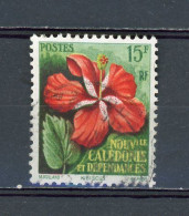 NOUVELLE-CALEDONIE RF - FLORE  - N°Yt 289 Obli. - Gebraucht