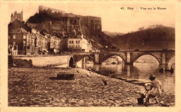 HUY / VUE SUR LA MEUSE - Huy