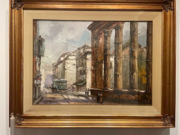 "COLONNE DI S.LORENZO"  DI MANTEGANI - Contemporary Art