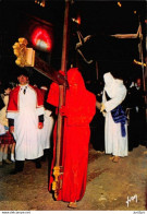 [20] [2A]  SARTENE - Procession Du Catenacciu - Calvaire Du Pénitent Rouge - Cpm - Sartene