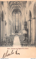 Belgique >Liège >Huy Intérieur De L'Eglise Notre Dame De La Sarte - CPA  1904 ( ͡ ͜ʖ ͡)  - Huy