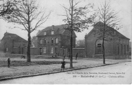 62  SAINT POL SUR TERNOISE Chateau D'eau - CPA N/B 9x14 TBE - Saint Pol Sur Ternoise