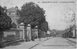 62  SAINT POL SUR TERNOISE  Faubourg D'Arras - CPA N/B 9x14 BE - Saint Pol Sur Ternoise