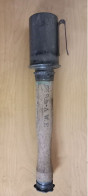 Granata A Bastone Tedesca, Modello 1917 # Guscio, Prima Guerra Mondiale, - Decorative Weapons
