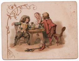 Image Dorée Sur Tranche - Serveuse Courtisée - Autres & Non Classés